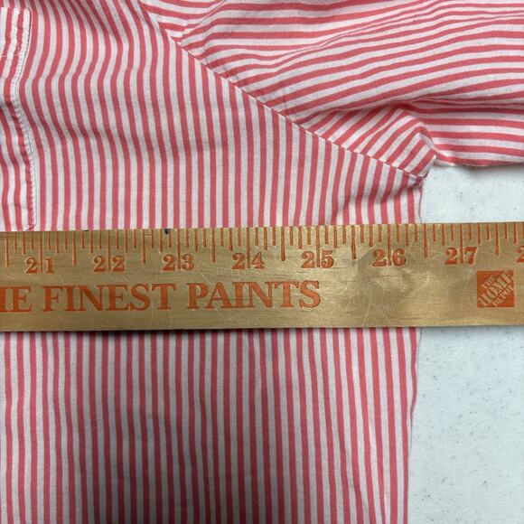 Lauren Ralph Lauren Women’s Pink Striped 3/4 Sleeve Sleep Shirt Nightgown Sz 3X - Picture 15 of 16